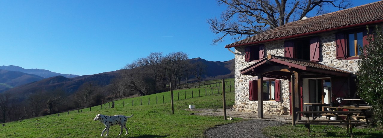 Vue sur la Ferme Gourmande